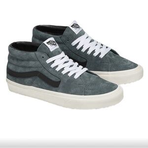 Vans Sk8-Mid Pig Suede 2-Tone Utility